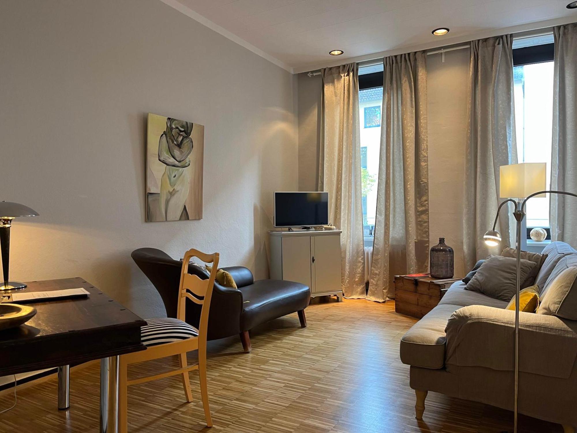 Suite Appartement Friesenhof Hannover Exteriér fotografie